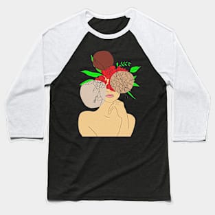 The Flower Woman Baseball T-Shirt